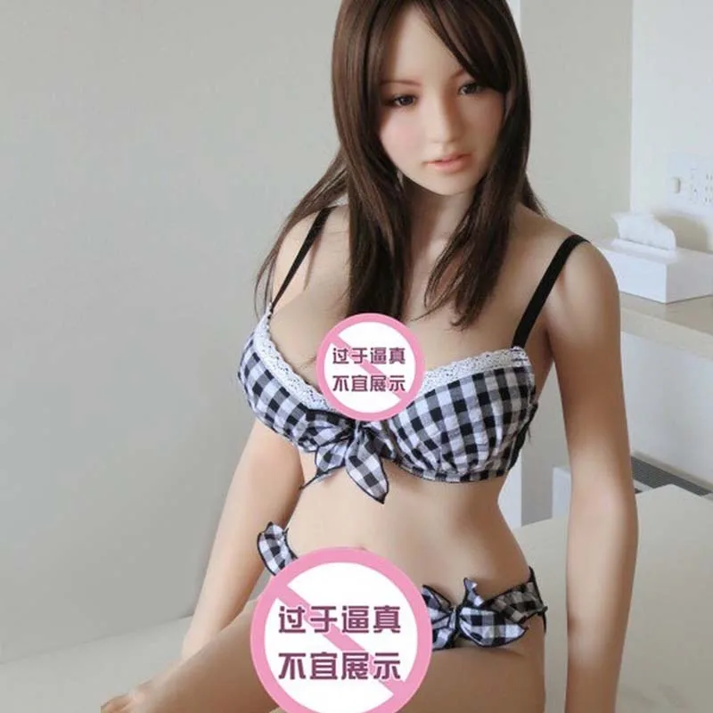 Надувная силиконовая секс-кукла для взрослых с оральным и вагинальным отверстиями и большой грудью "Любовная анимация" для мужчин.