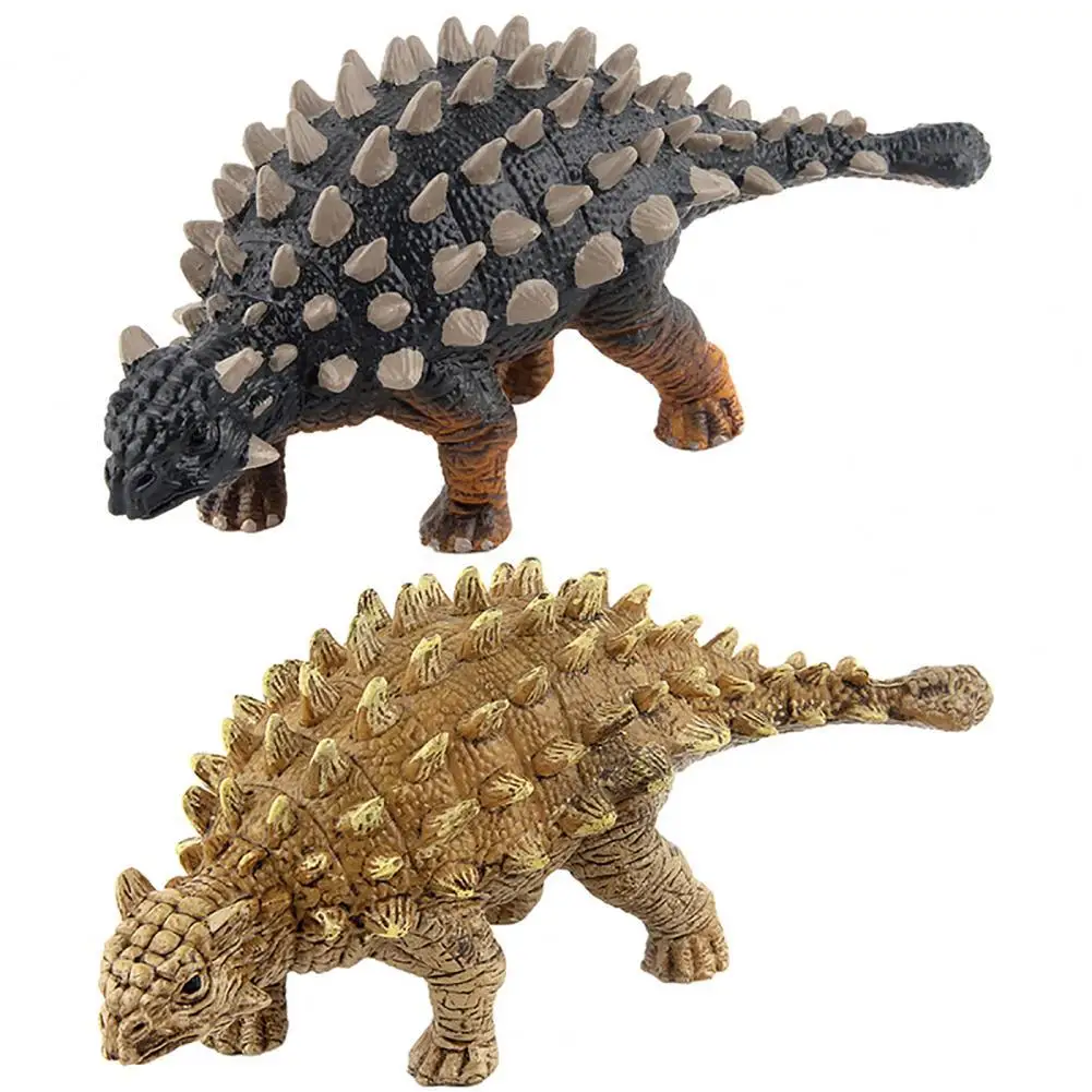 

Creative Classic Simulation PVC Saichania Dinosaur Model Toy Craft Ornaments Kids Gift for Play