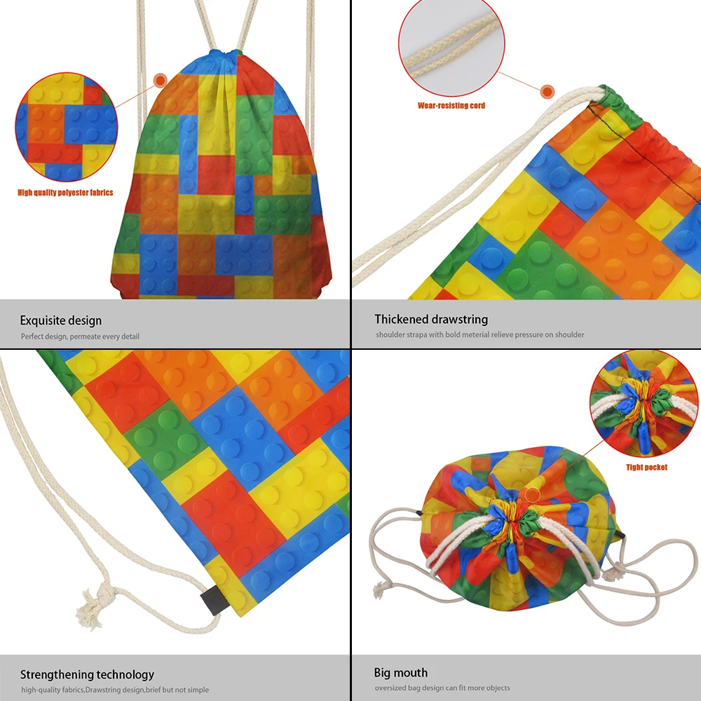 ELVISWORDS новая милая сумка с принтом &quotЛенивец&quot на шнурке мультяшный мешок для