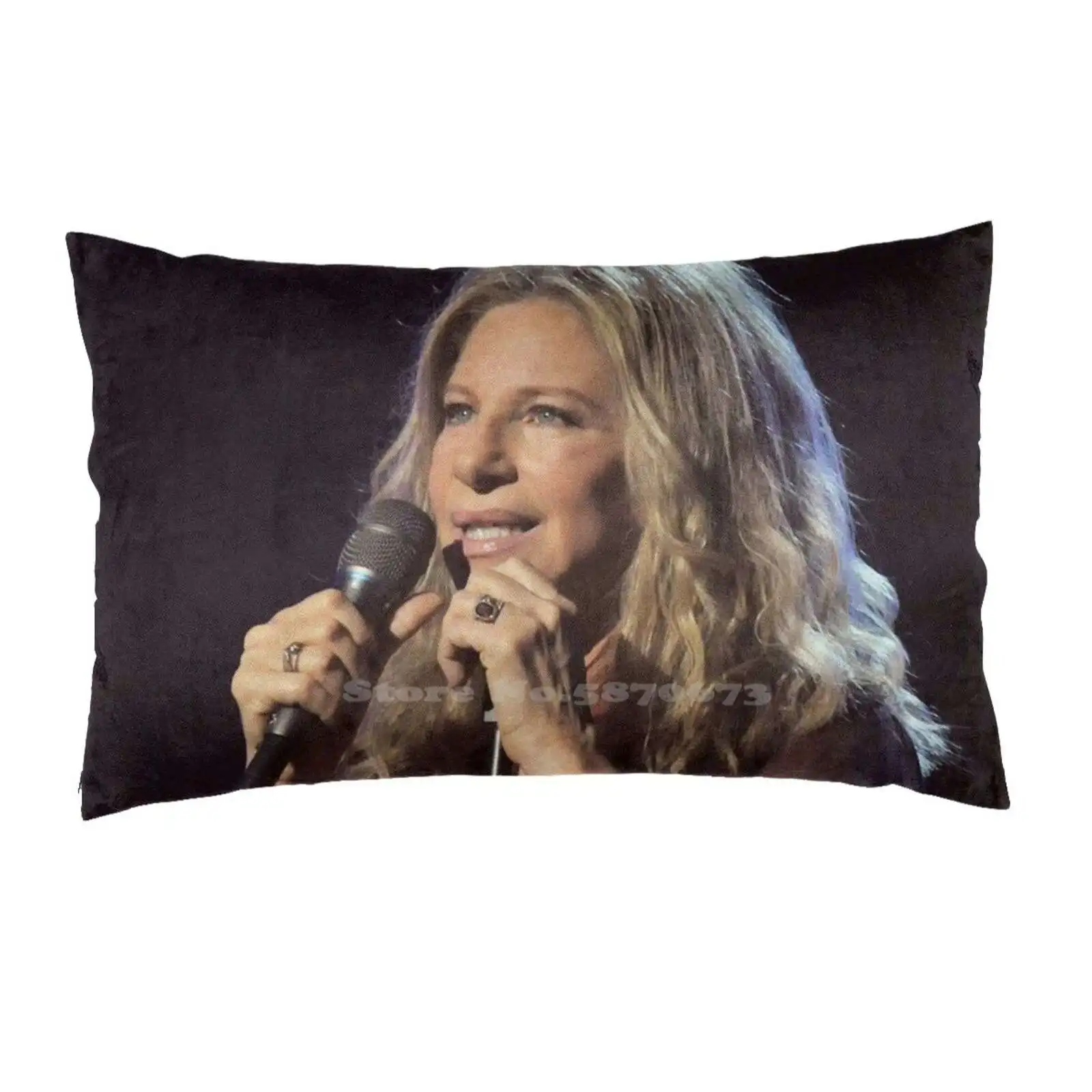 Наволочка Barbra Streisand с принтом обнимающая наволочка Барбра стрейзи и иконы |