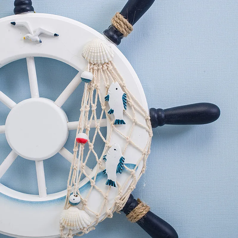 32 см Современное украшение для дома настенное крепление деревянный румпель