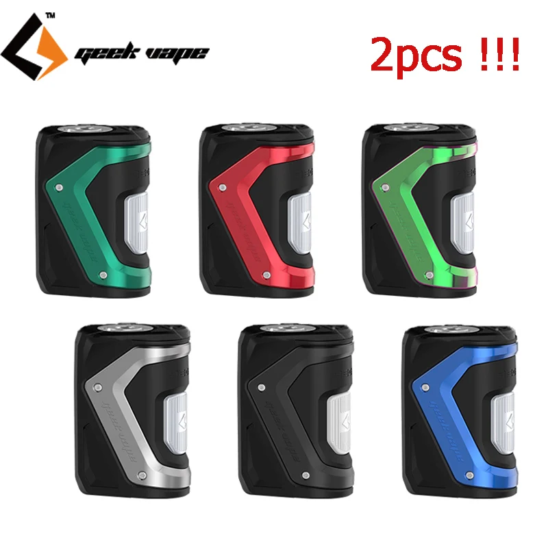 2 шт Geekvape Aegis Squonker коробка мод 100 Вт Vape с чипсетом AS 10 мл бутылка электронная
