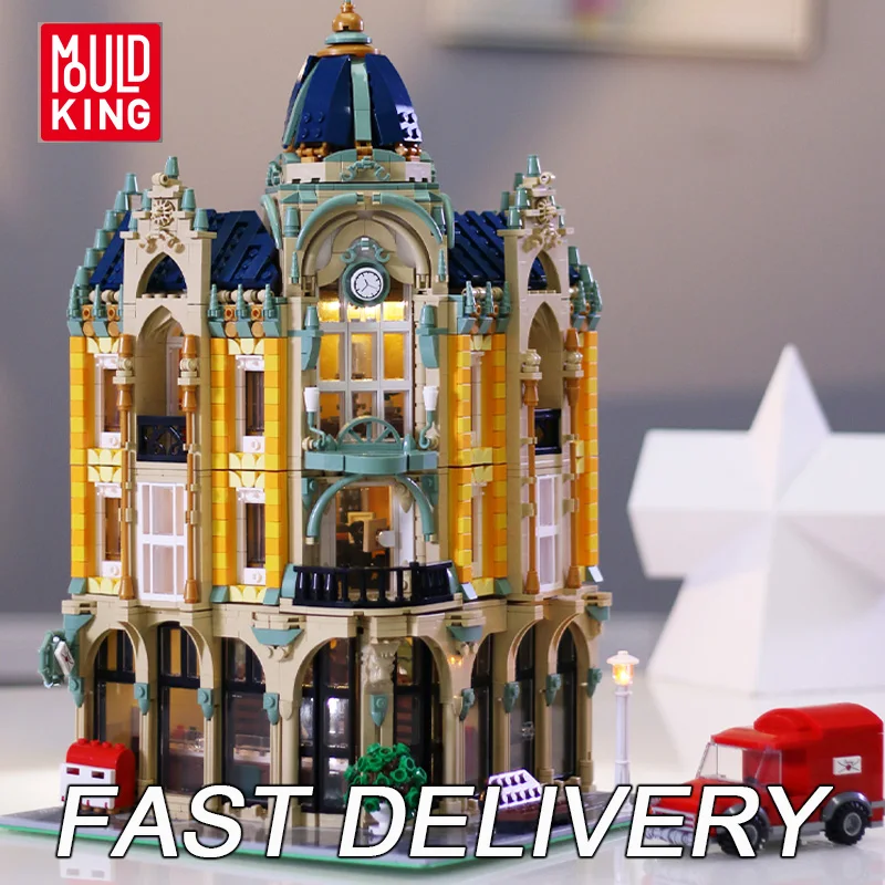 Конструктор MOC из строительных блоков уличный эксперт совместимый со
