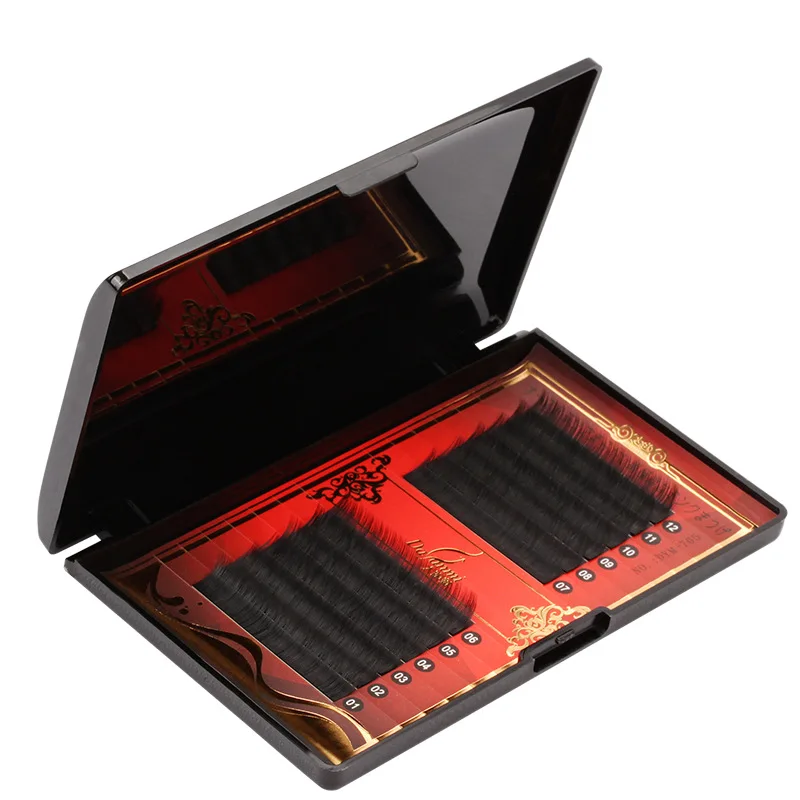 Zero-touch air flat hair soft hollow double-tip planted eyelashes grafted false | Красота и здоровье