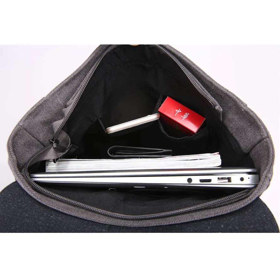 Повседневный холщовый рюкзак для мужчин и женщин новинка 2019 ноутбука из