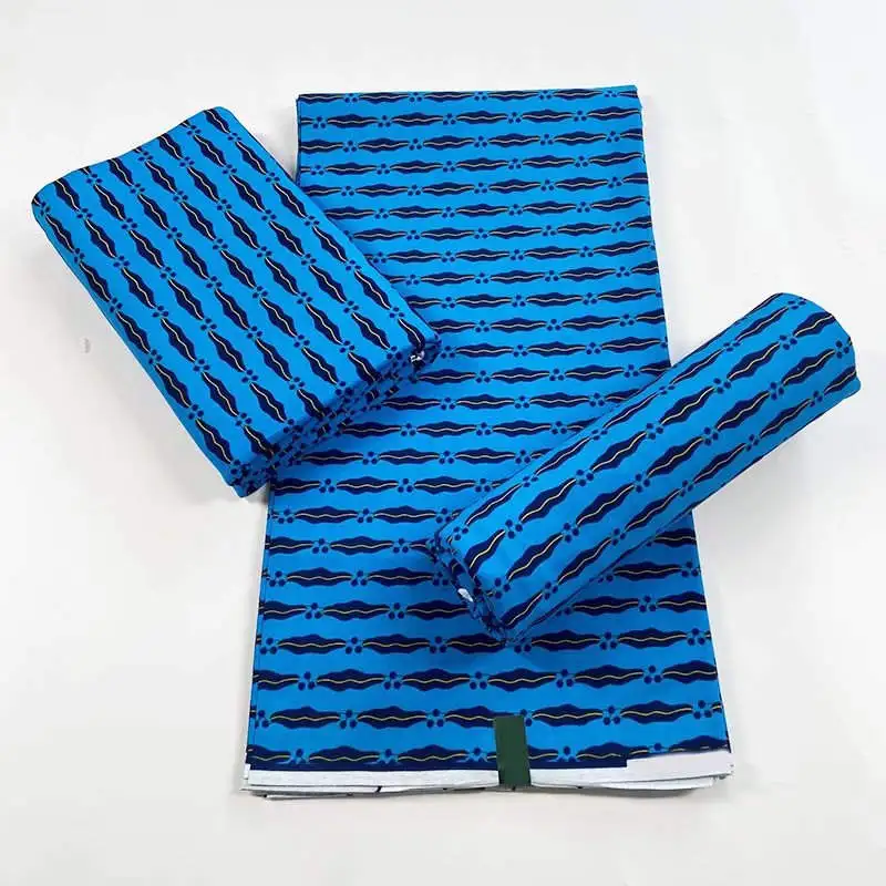 Новый дизайн лучшее качество гарантированно настоящий воск 6 ярдов/партия