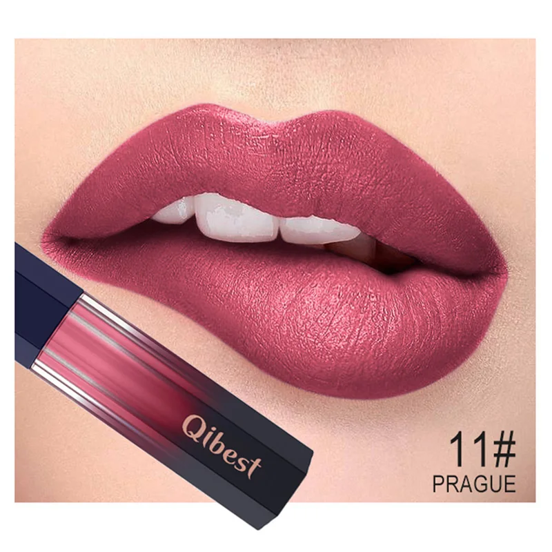 2019 Hot Liquid Lipstick Lip Glaze Matte Long Lasting Non-stick Cup Cosmetic for Women High Quality New Fashion t6 |