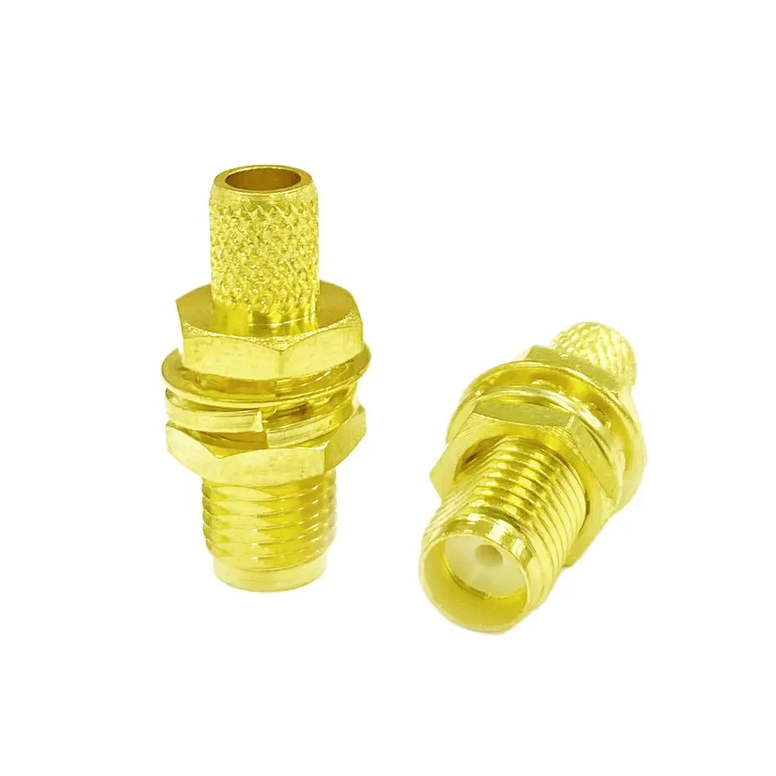 Коннектор SMA с гнездовой гайкой переходник радиочастотного коаксиального модема