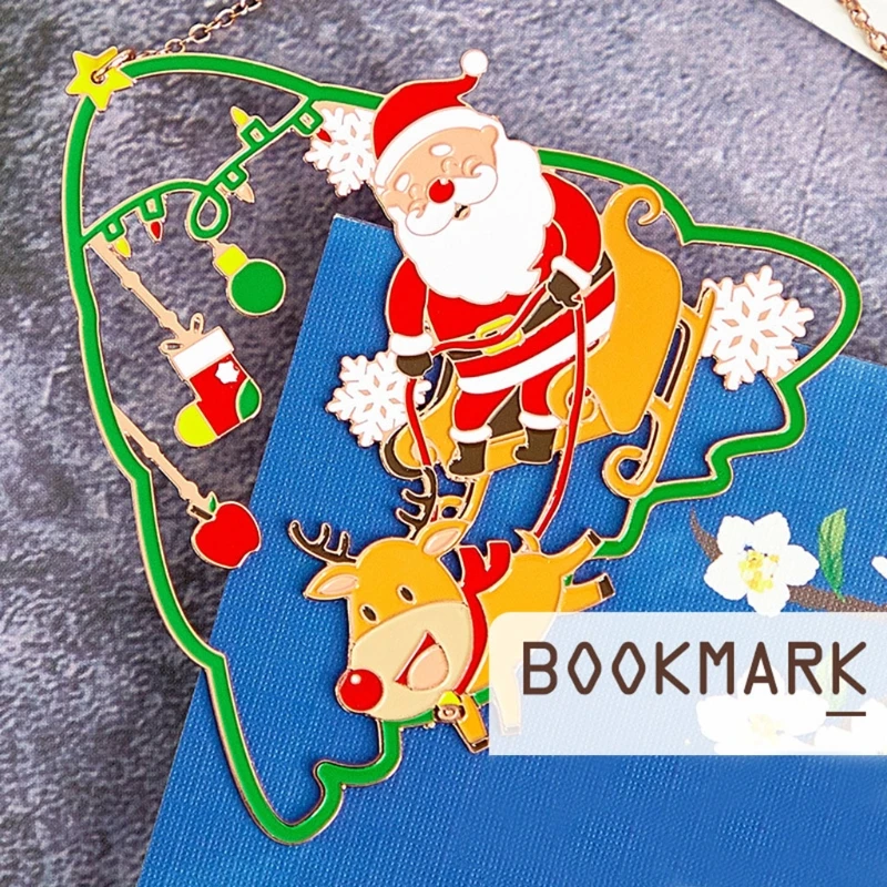 

Decorative Metal Bookmarks 2 Styles Ideal for Children Adults Book Page Markers