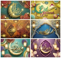 yeele eid mubarak ramadan party moon star baby portrait vinyl photo backdrops photography backgrounds photocall photo studio