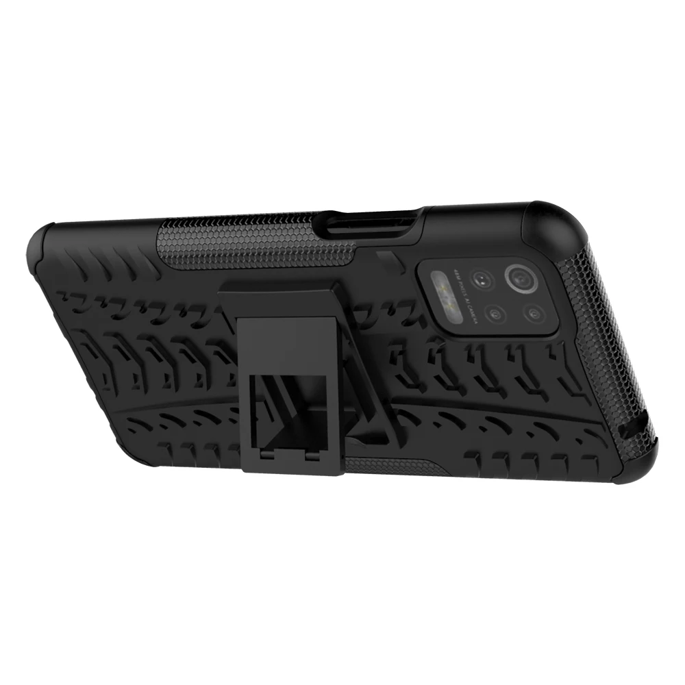 Противоударный армированный гибридный Чехол-подставка для Nokia 1 2 3 4 5 6 7 8 X6 2018 Plus |