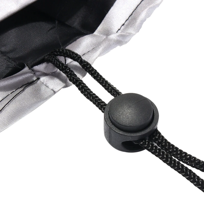 Водонепроницаемый садовый патио мебельная крышка покрывает ротанговый стол