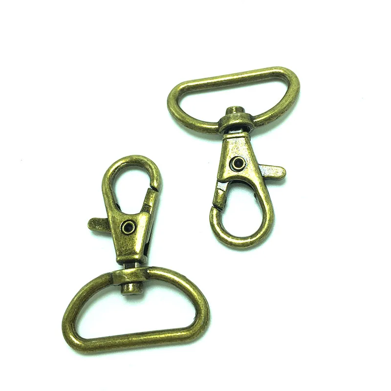 25 мм металлическая сумка застежки Поворотный замок-карабин зажимные зажимы