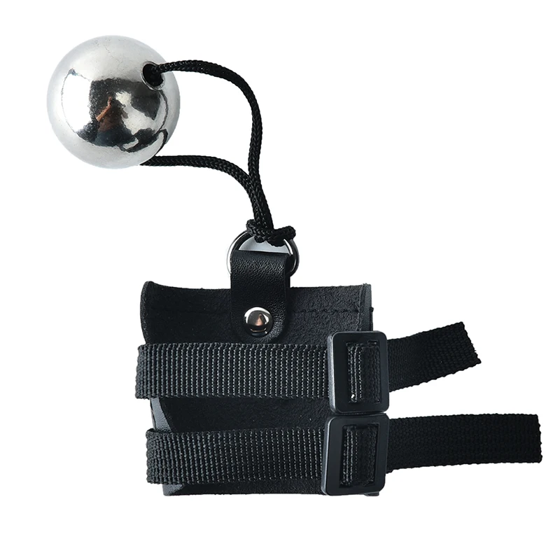 Мужской металлический шар вешалка для пениса увеличения Т-образные носилки