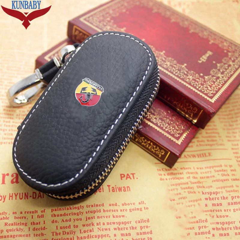 KUNBABY сумка из натуральной кожи чехол для автомобильных ключей бумажники модные