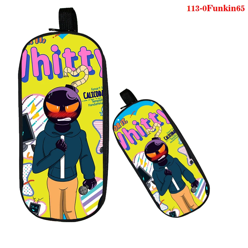 

Friday Night Funkin Pencil Case Students Double Layer Boys Girls Cartoon Multifunction Stationery Bag Kids Pen Bag Surprise Gift