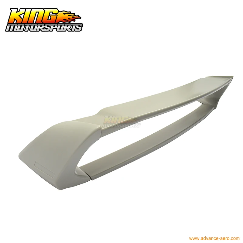 Подходит для 06-11 Honda Civic 4 Двери Седан Mugen спойлер заднего багажника крыла ABS 06 07 08 09