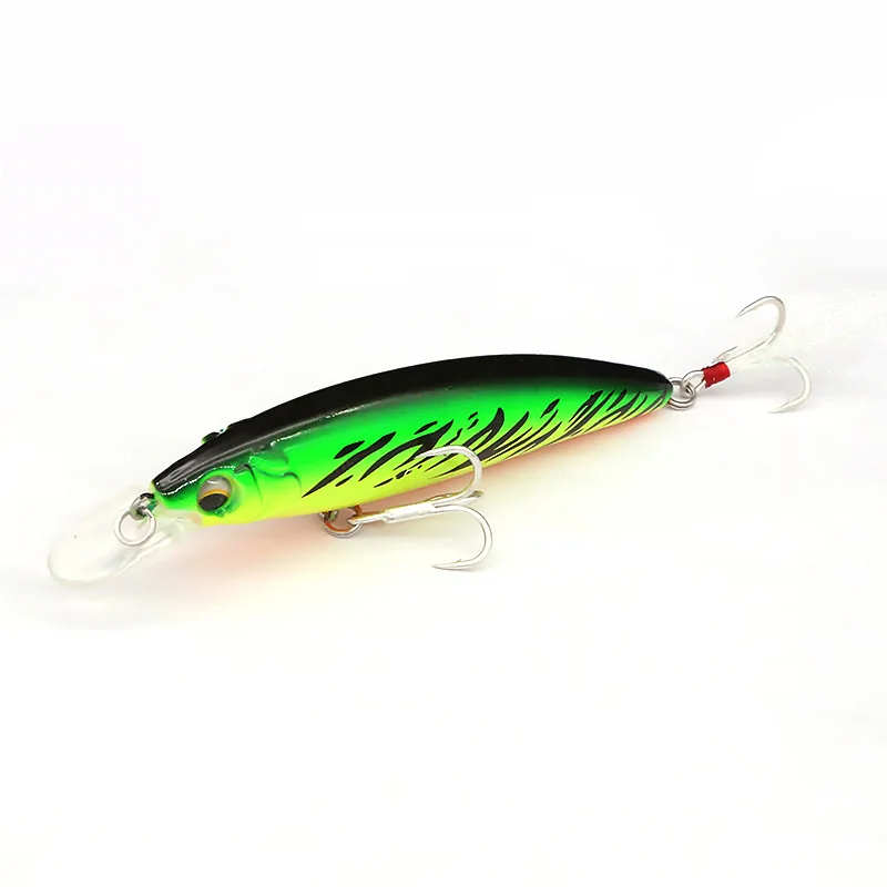 

1Piece Minnow Fishing Lure 11cm 13g Crankbaits Fishing Lures For Fishing Floating Wobblers Pike Baits Shads Tackle