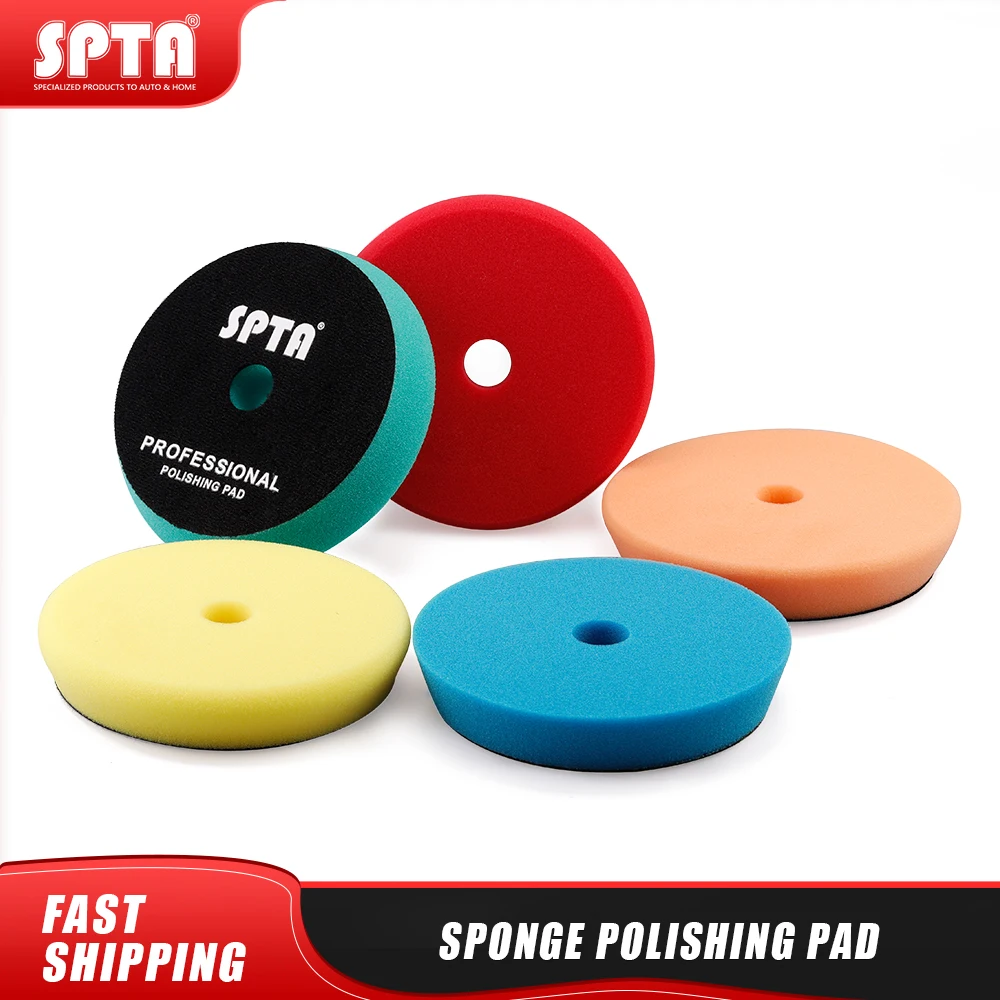 (Оптовая Продажа) SPTA 3 &quot(80 мм)/5&quot(125 мм)/6 &quot(150 мм) автомобильные полировальные