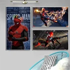 Настенный постер с изображением Человека-паука и короны