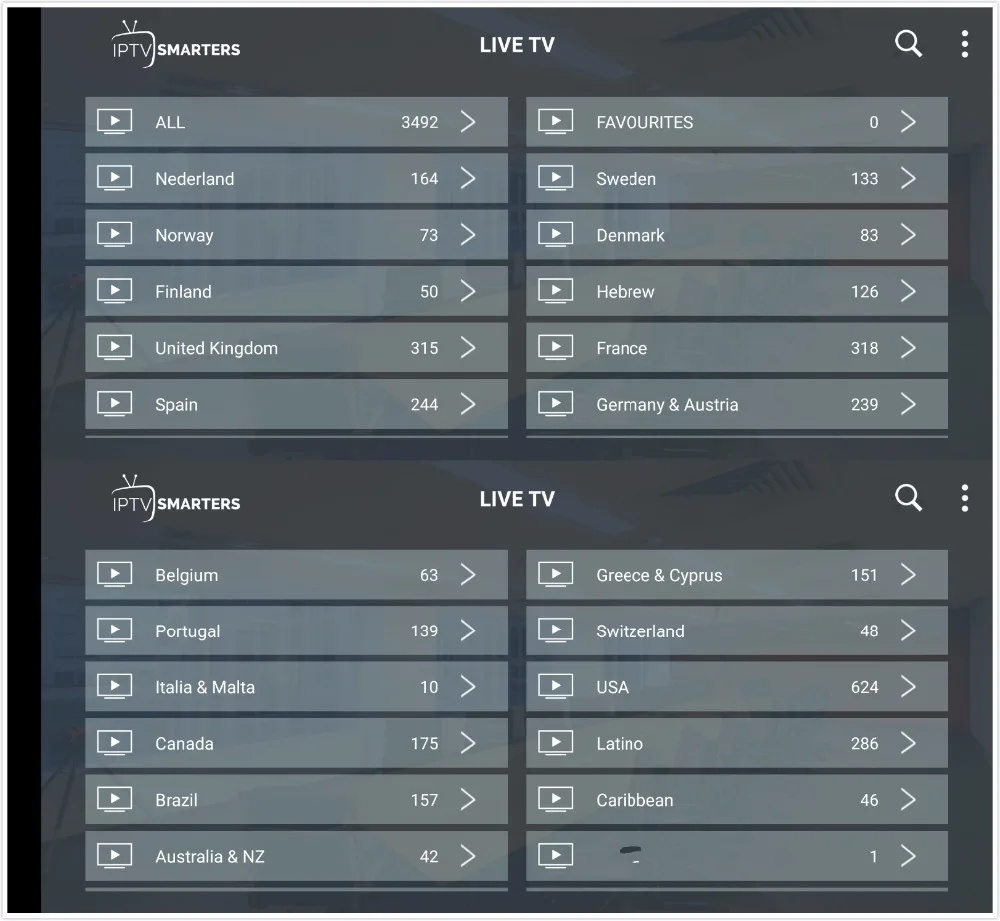 Frence iptv испанский Италия Франция Германия португальское iptv Incloud все зимний трикотажный спортивный комплект футбольной формы каналов стабильный сервер m3u части устройства
