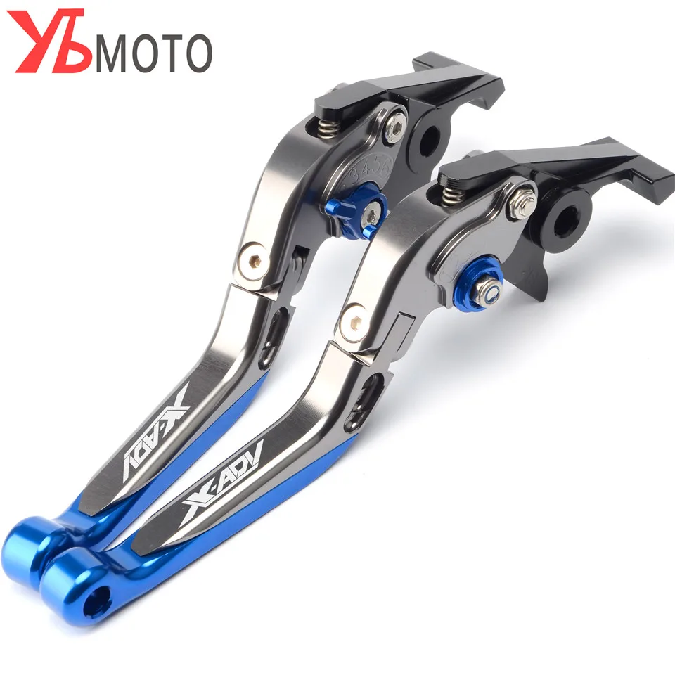 Рычаг сцепления с алюминиевым двигателем ЧПУ для Honda логотипом регулируемые