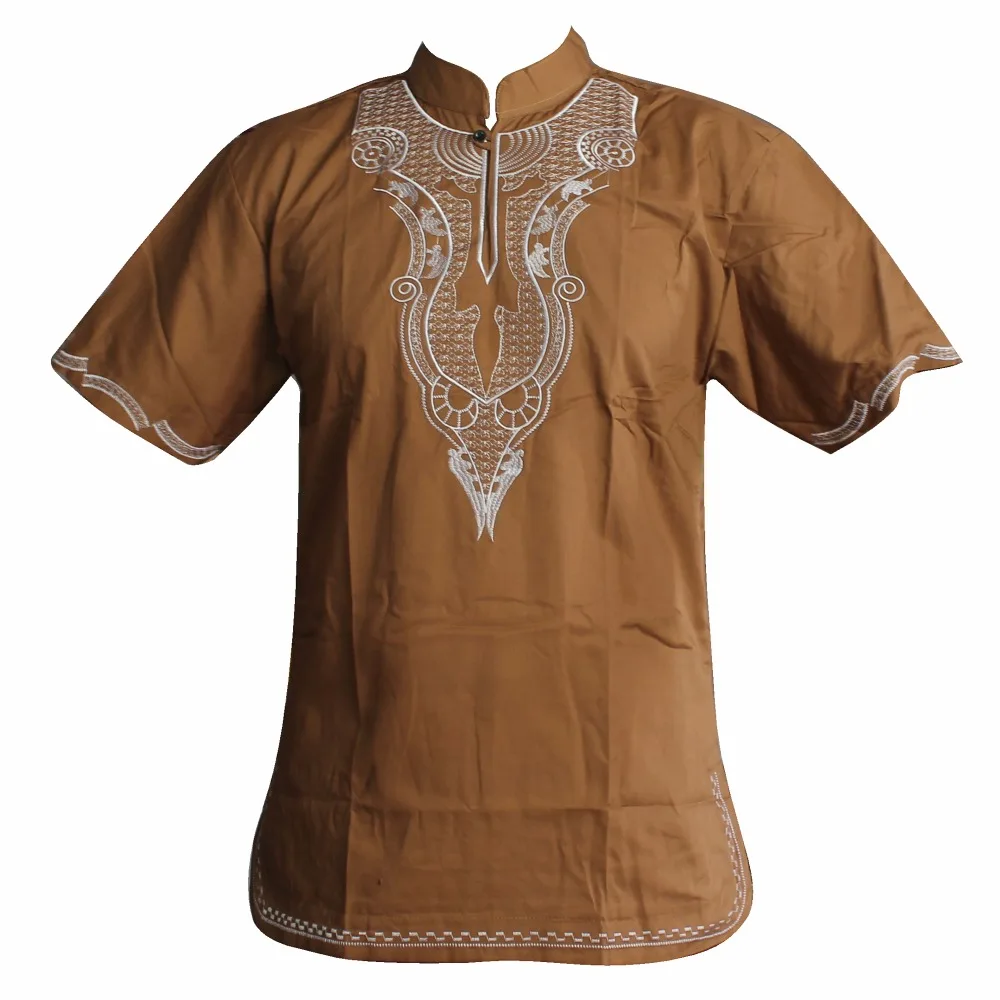 

Vintage T-shirt lehenga Dashiki Slim African Embroidered Newest Top Tribal Ethnic Succunct Hippie Top Ankara