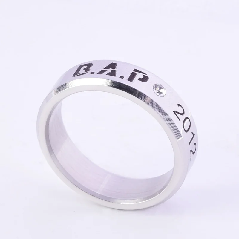 KPOP кольцо want One BAP SHINee Block.b Vixx Astro Straykids кольца на палец бигбанг ювелирные