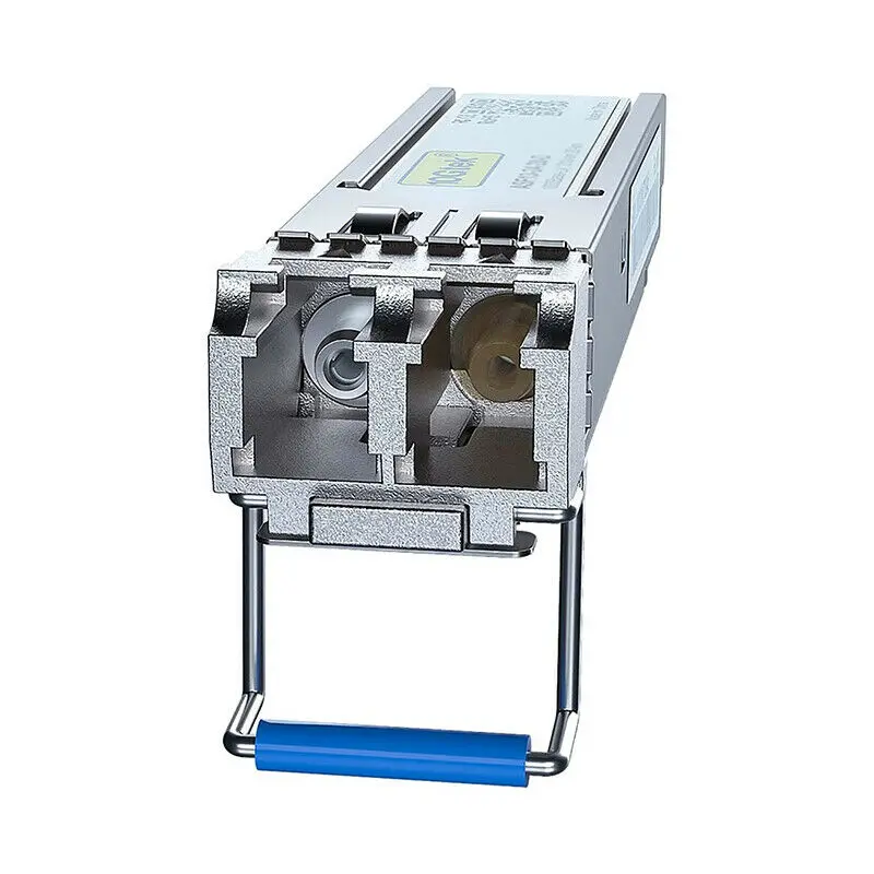 1.25G SFP Transceiver 1000Base-ZX 1550nm SMF up to 80KM Compatible with Cisco, Arista, Mellanox, Mikrotik etd.