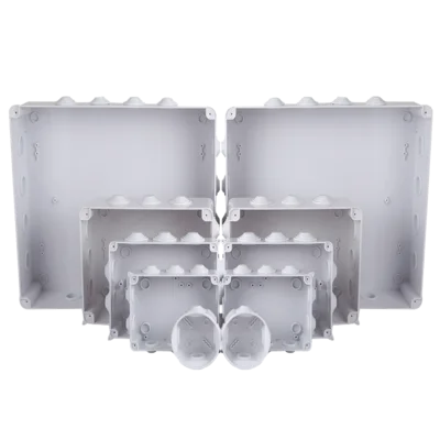 1 шт. оптовая продажа ABS пластик IP65 водонепроницаемая распределительная коробка