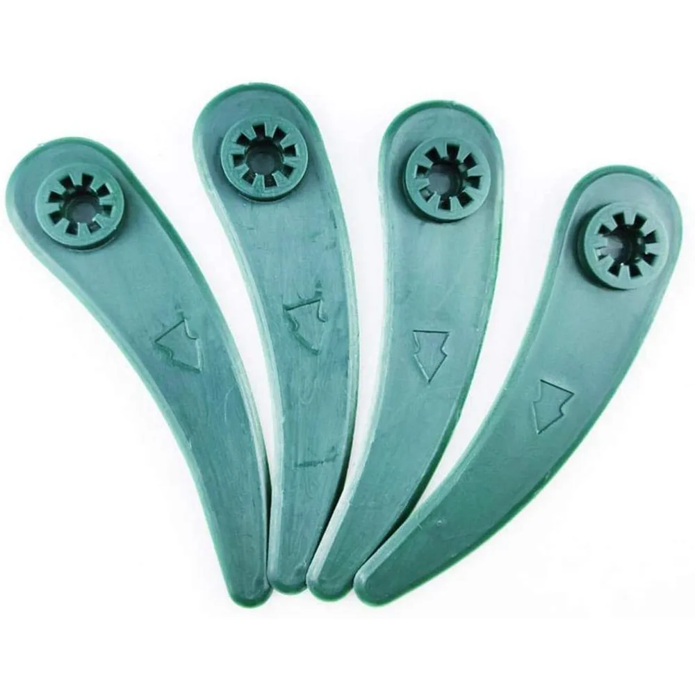 25 шт. ручная газонокосилка работающая на лезвие Пластик сменные лезвия для Bosch ART