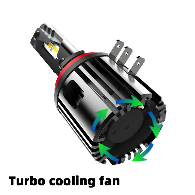 Светодиодная лампа DAWNKNIGHT H15 для Фар Ford Ranger Explorer Golf 6 A3 A6 Vito 12 В 6000K лм | Автомобили и