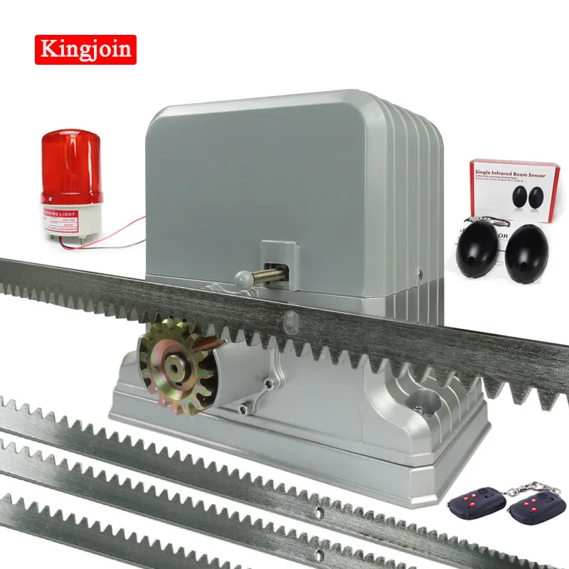 откатные ворота Сверхмощный 1800 кг электрические раздвижные Двигатели/Роллинг