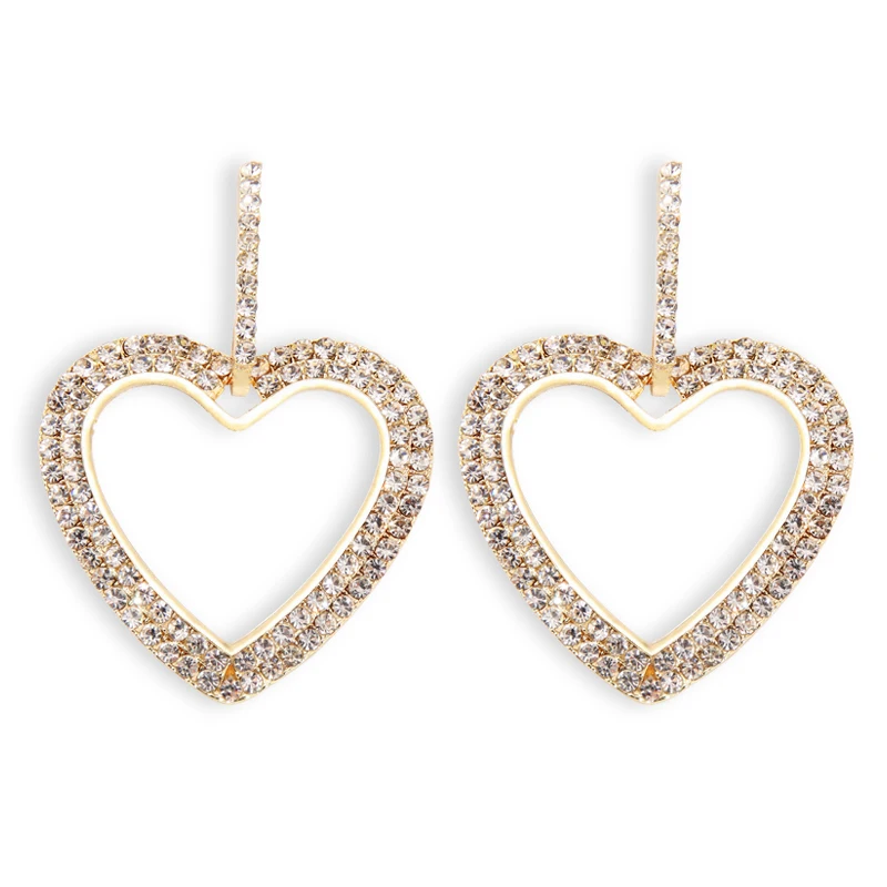 Itenice 2020 весенние Яркие Хрустальные массивные серьги с цветком магнолии висячие