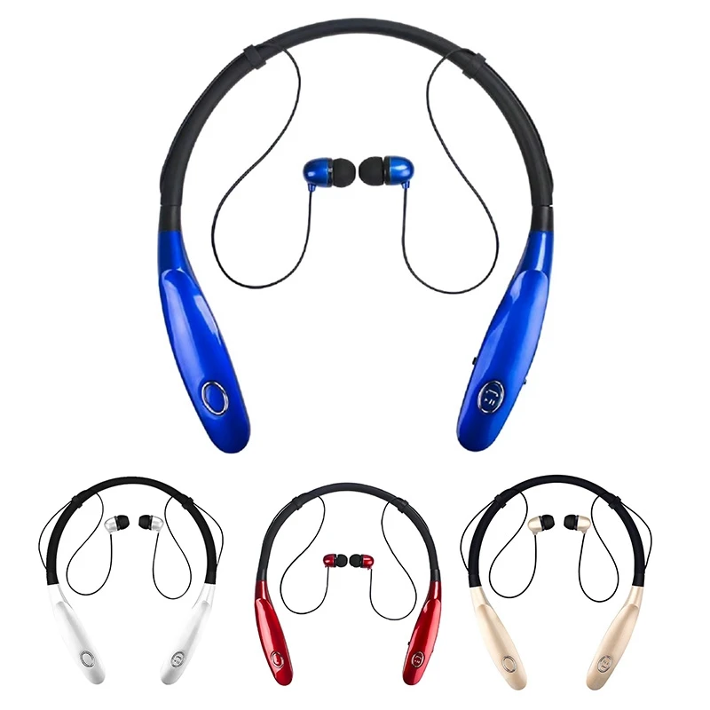 Беспроводные Bluetooth-наушники HBS900S с шейным ободом 15 часов V4.2 для занятий спортом на