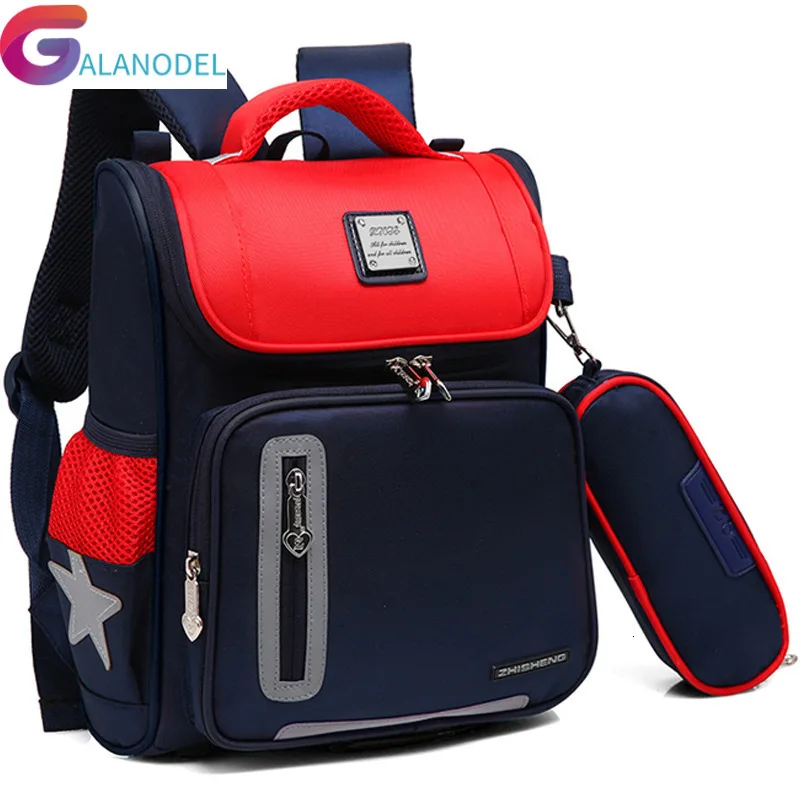 Детские школьные рюкзаки для мальчиков и девочек ортопедический рюкзак малышей