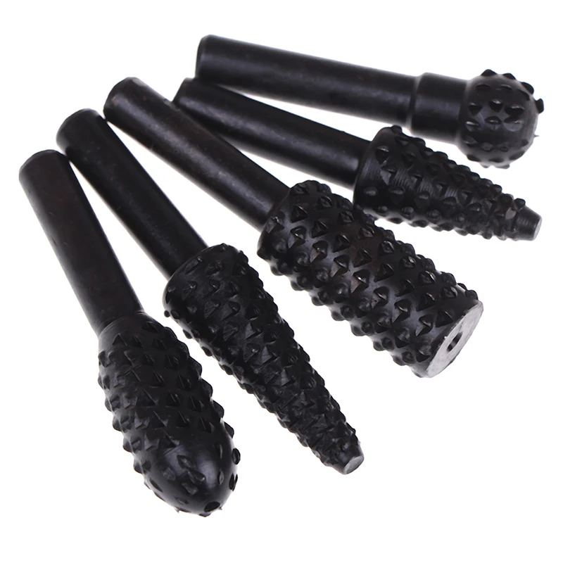 

5Pcs/Set Titanium 10 Step Drill Bit 1/4" To 1-3/8" Inches Tool For Plastic Wood