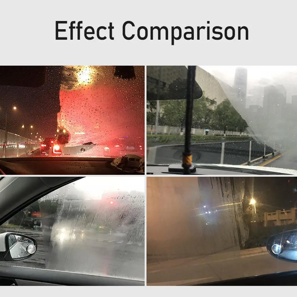 1 шт. 30 мл Анти туман агент Водонепроницаемый непромокаемые Анит чистки Стекло
