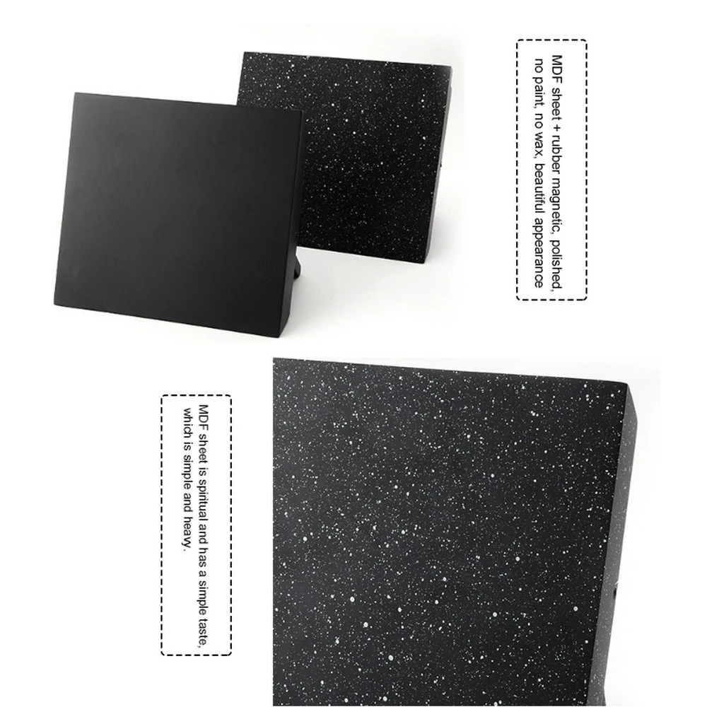 1 шт. МДФ + Магнитный держатель для ножей стенд хороший нож блок бытовые кухонные