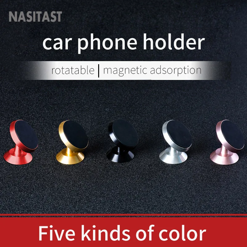 Универсальная Магнитная автомобильная подставка для телефона в автомобиле iPhone X