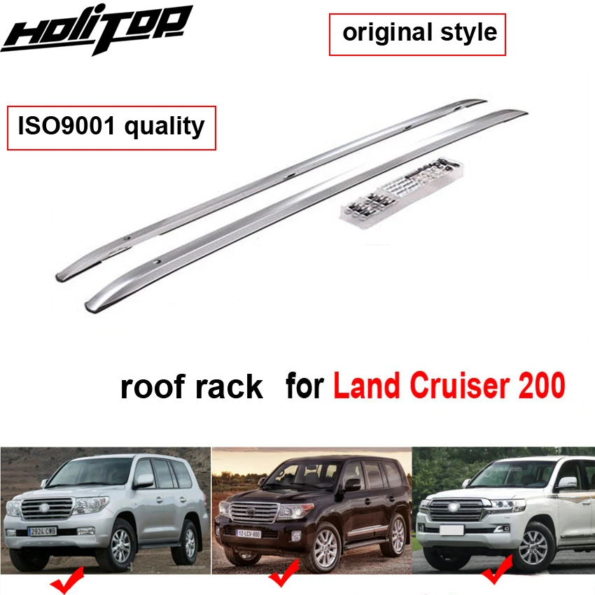 Рейка на крышу OE style рейка для Toyota Land Cruiser 200 LC200 утепленный дизайн Настоящее