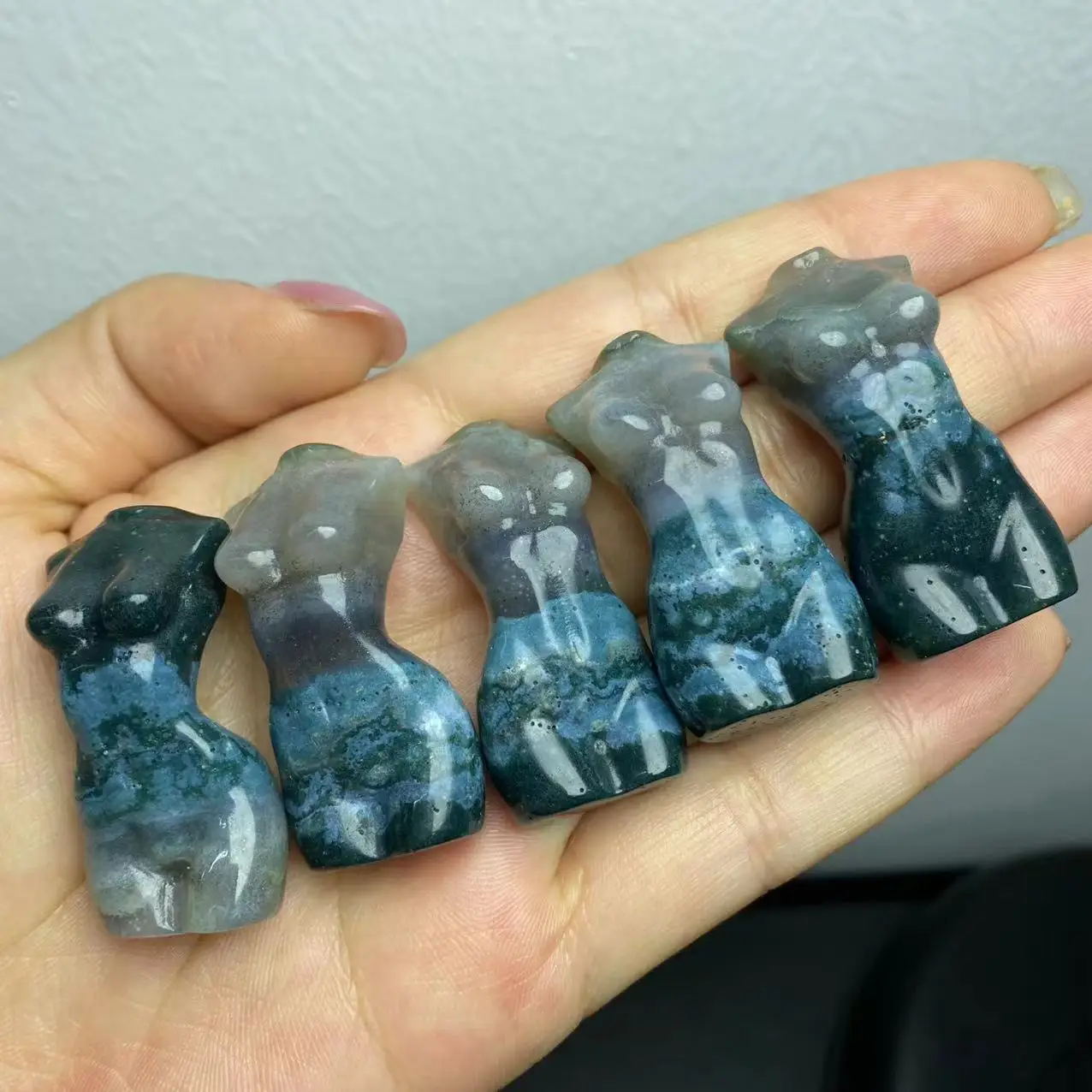 Натуральный кристалл красивый модный лабораторный продукт для женщин богини дух