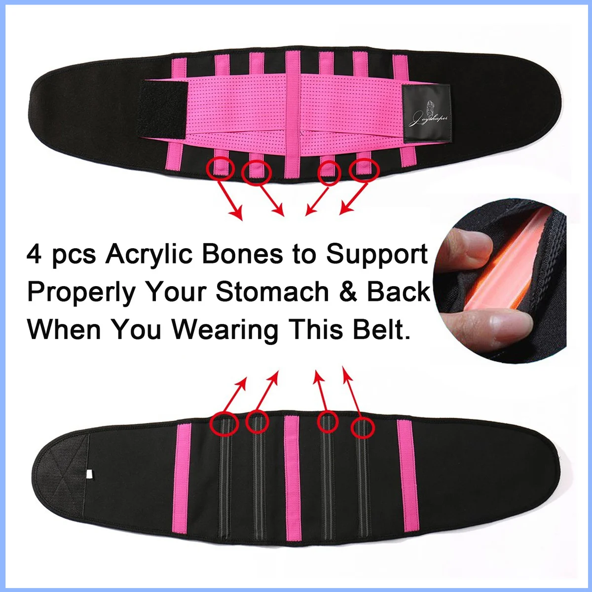 Joyshaper для женщин тренажер талии формирователь тела Спортивная тонкая