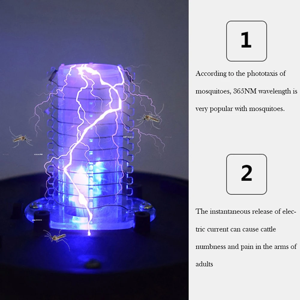 Светильник Па-ловушка для комаров 2/4/6 шт. на солнечной батарее | Лампы и освещение