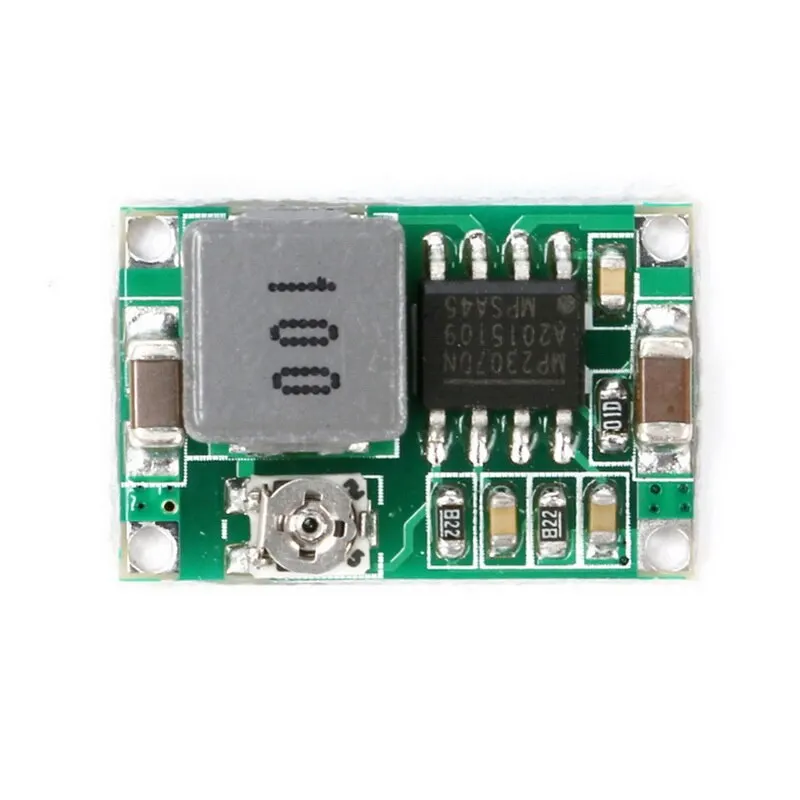 Мини DC понижающий преобразователь вольт регулятор 5V 23V до 3 V 6V 9V 12V 340 кГц шаг вниз