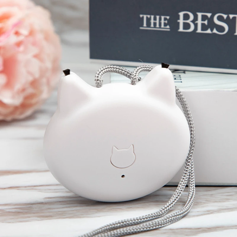 

Necklace Air Purifier, Hanging Neck Portable Car Oxygen Bar Negative Ion Air Purifier Random Color