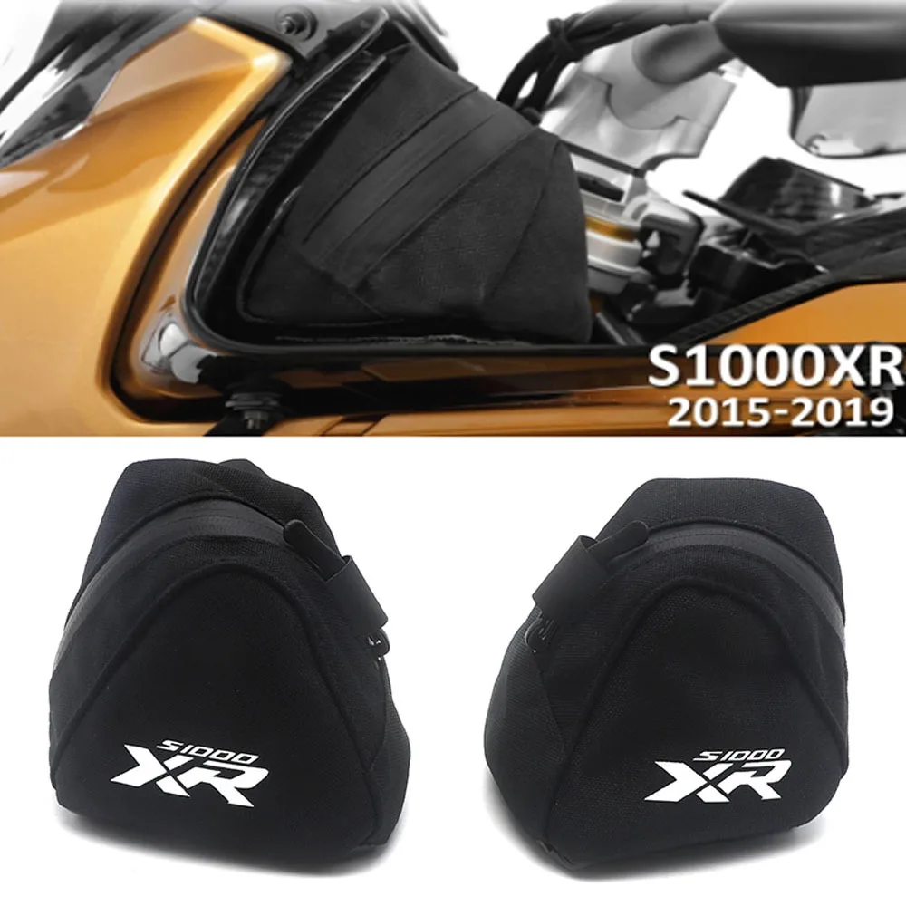 

Motorcycle Wind Deflector Bag Pockets Waterproof FOR BMW S1000XR Tool Placement Bags S 1000 XR 2015 2016 2017 2018 2019