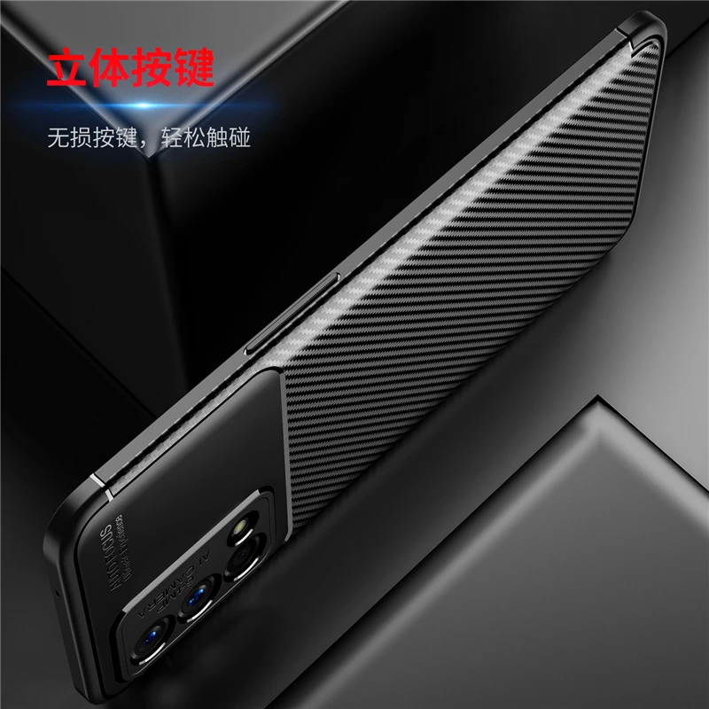 for oppo k9 case rubber silicone funda silm carbon coque protective soft phone case for oppo k9 cover for oppo k9 case free global shipping