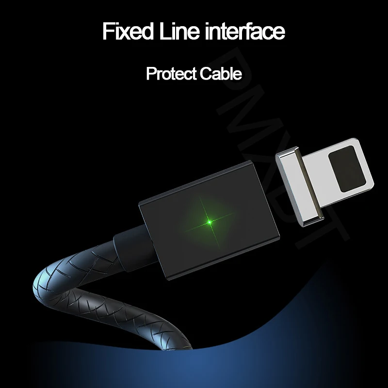 Магнитный кабель для быстрой зарядки и передачи данных 3 А iPhone 11 Samsung S6 Xiaomi|Кабели