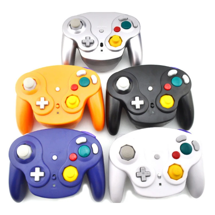 

2.4GHz Wireless Gamepad Joypad Joystick Controller For Gamecube NGC